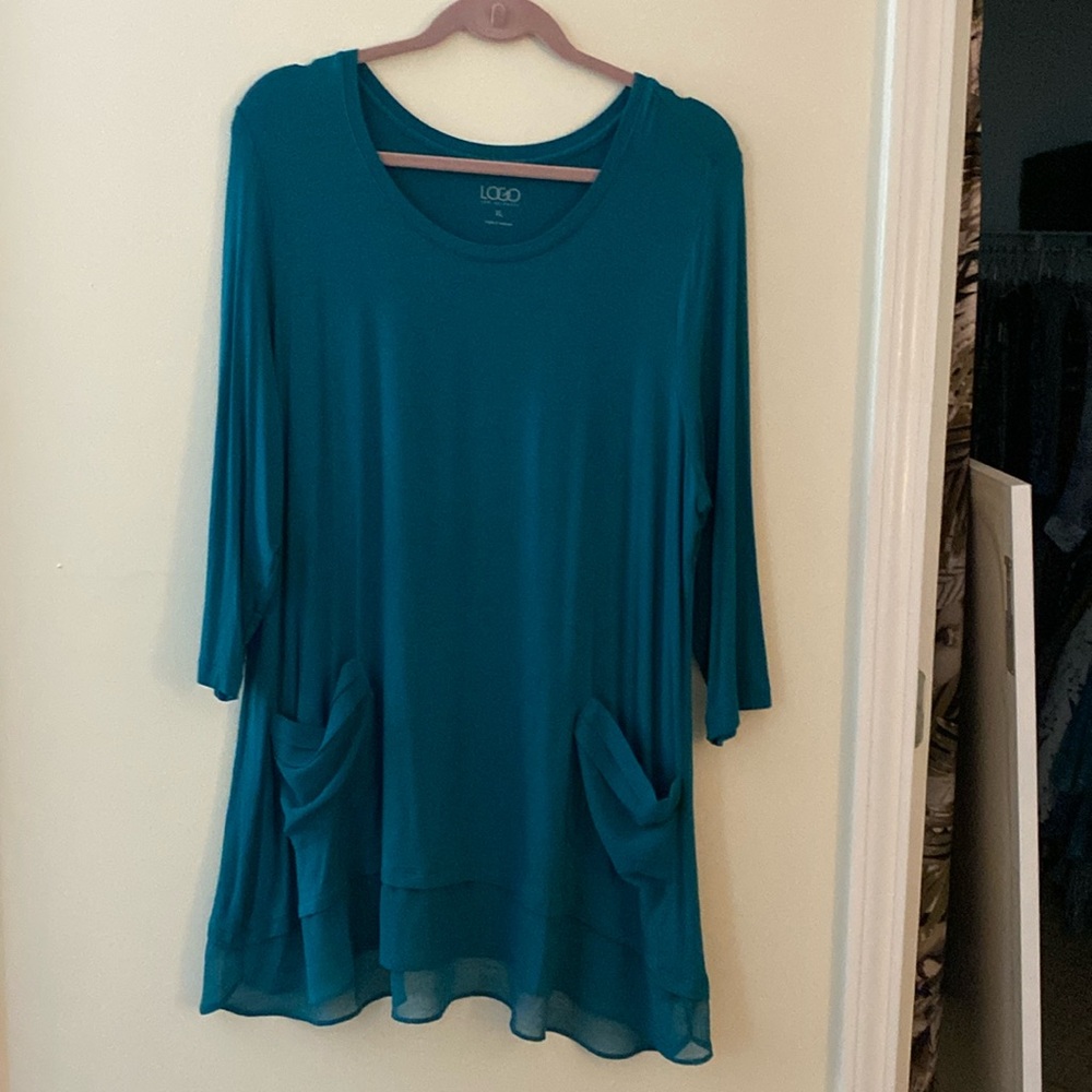 Teal Tunic